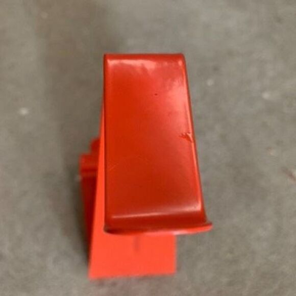 IKEA MOJLIGHET Headset Headphone & Tablet Stand 504.213.95 Orange - Picture 4 of 6